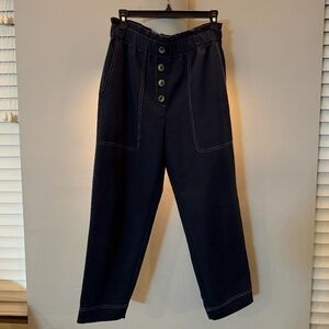 Zara Black Pull on pant